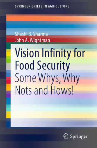 Vision Infinity for Food Security: Some Whys, Why Nots and Hows!