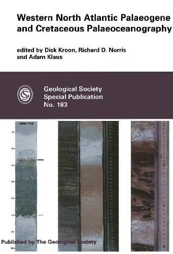 Western North Atlantic Palaeogene and Cretaceous Palaeoceanography