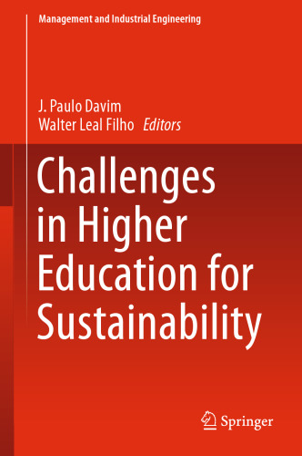 Challenges in Higher Education for Sustainability