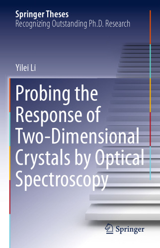 Probing the Response of Two-Dimensional Crystals by Optical Spectroscopy
