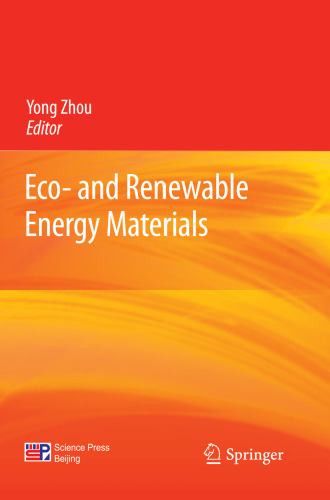 Eco- and Renewable Energy Materials