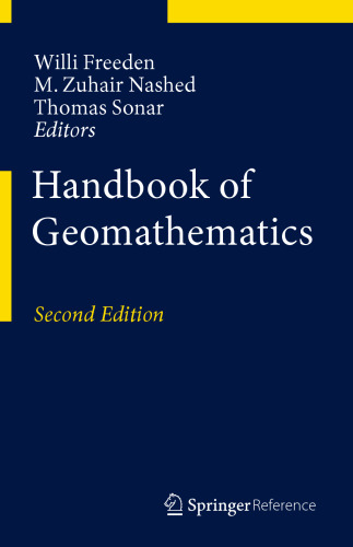 Handbook of Geomathematics