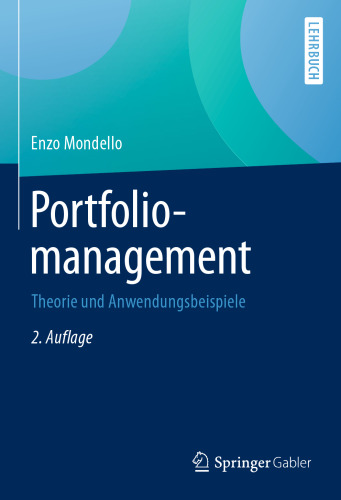 Portfoliomanagement: Theorie und Anwendungsbeispiele
