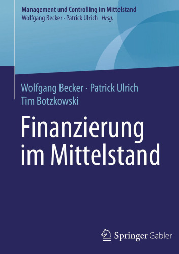 Finanzierung im Mittelstand