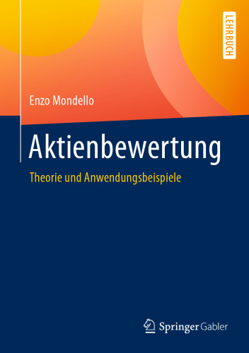 Aktienbewertung: Theorie und Anwendungsbeispiele
