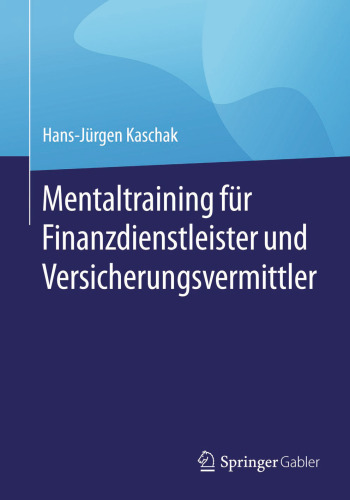 Mentaltraining für Finanzdienstleister und Versicherungsvermittler