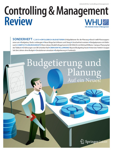 CMR SH 1-2015: Budgetierung und Planung