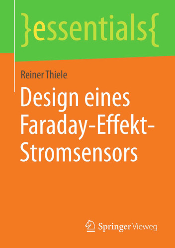 Design eines Faraday-Effekt-Stromsensors