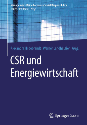 CSR und Energiewirtschaft