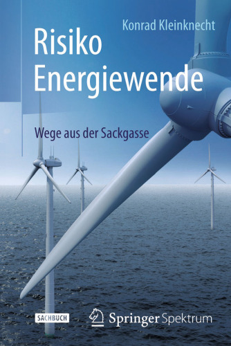 Risiko Energiewende: Wege aus der Sackgasse