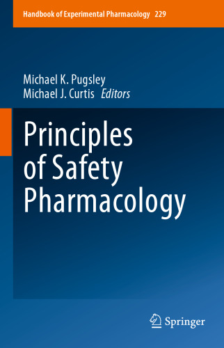Principles of Safety Pharmacology
