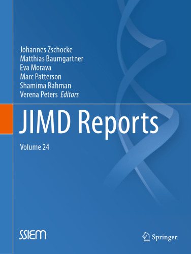 JIMD Reports, Volume 24