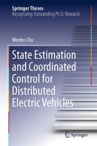State Estimation and Coordinated Control for Distributed Electric Vehicles