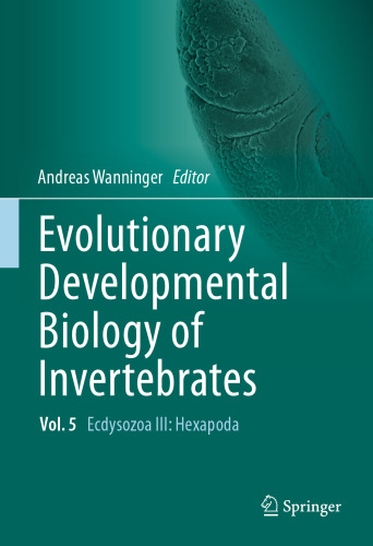 Evolutionary Developmental Biology of Invertebrates 5: Ecdysozoa III: Hexapoda