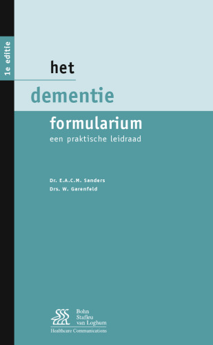 Het Dementie Formularium: Een praktische leidraad