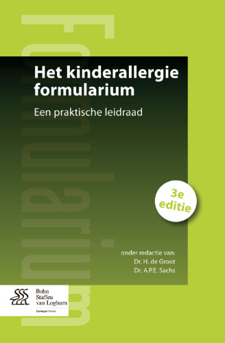 Het kinderallergie formularium: Een praktische leidraad