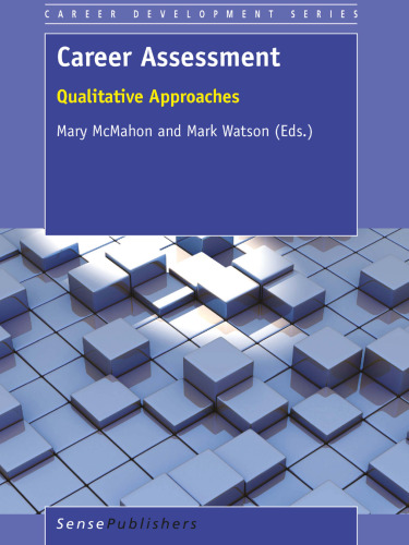 Career Assessment: Qualitative Approaches