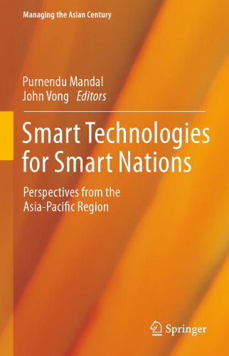 Smart Technologies for Smart Nations: Perspectives from the Asia-Pacific Region