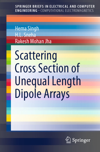 Scattering Cross Section of Unequal Length Dipole Arrays