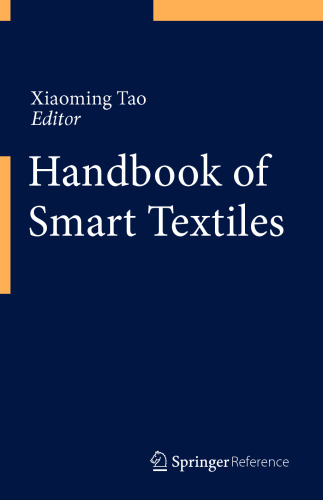 Handbook of Smart Textiles