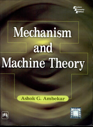 Mechanism and Machine Theory