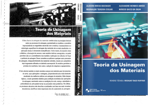 Teoria da Usinagem dos Materiais