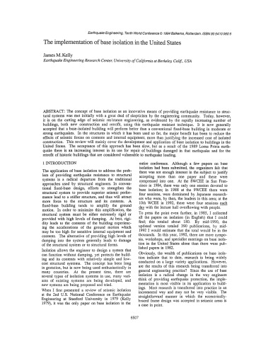 1994_Kelly_The implementation of base isolation in the United States.pdf