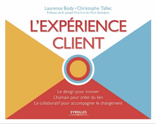L'expérience client : Le design pour innover, L'humain pour créer du lien, Le collaboratif pour accompagner le changement