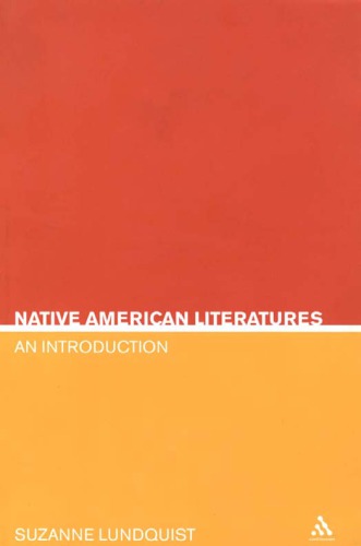 Native American Literatures: An Introduction