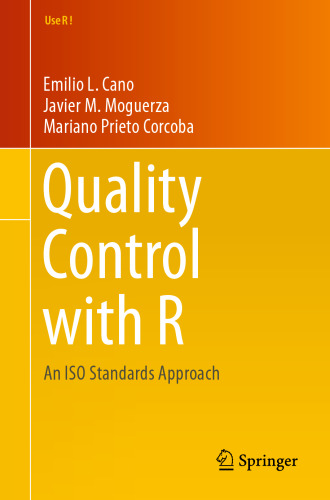Quality Control with R: An ISO Standards Approach