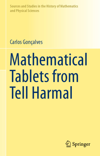 Mathematical Tablets from Tell Harmal