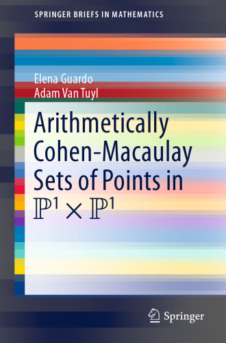 Arithmetically Cohen-Macaulay Sets of Points in P^1 x P^1
