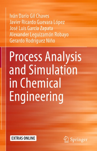 Process Analysis and Simulation in Chemical Engineering
