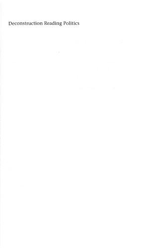 Deconstruction Reading Politics