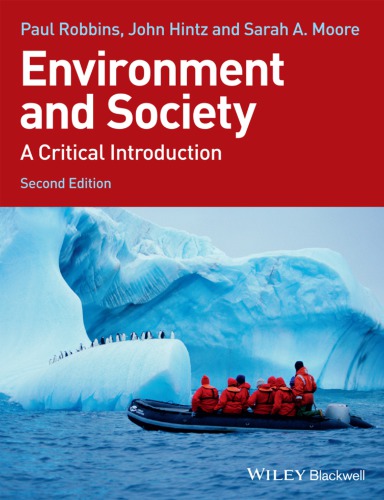 Environment and Society: A Critical Introduction