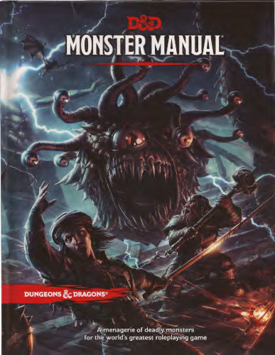 Dungeons & Dragons: Monster Manual