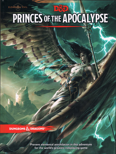 Dungeons & Dragons: Princes of the Apocalypse
