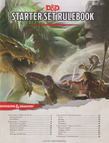 Dungeons & Dragons: Starter Set Rulebook