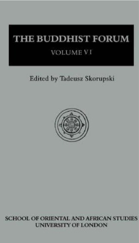 The Buddhist forum / Vol. 6.