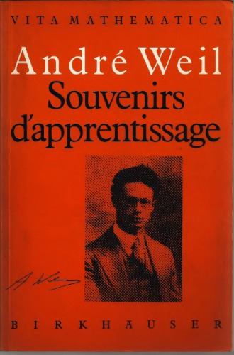 Souvenirs d'apprentissage