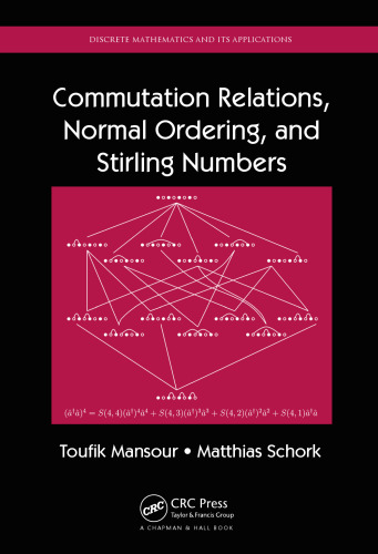 Commutation Relations, Normal Ordering, and Stirling Numbers
