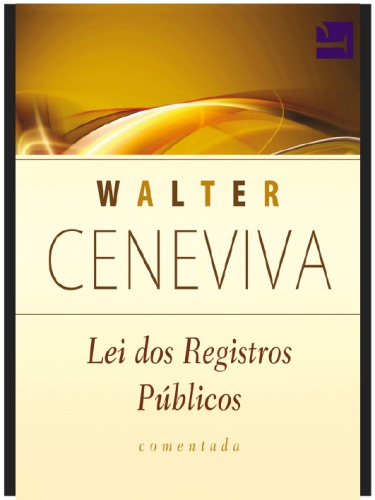 Lei dos registros públicos comentada