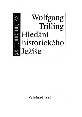 Hledání historického Ježíše