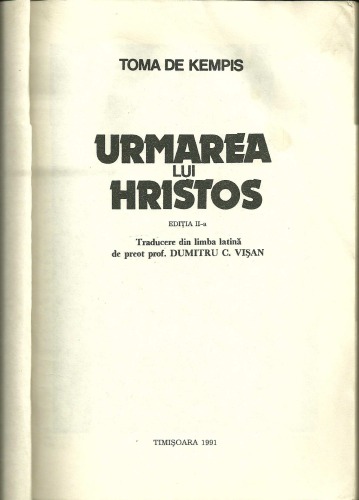 Urmarea Lui Hristos
