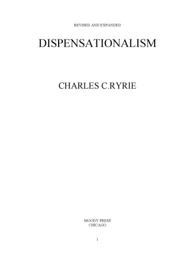 Dispensationalism