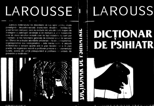 Dictionar de Psihiatrie