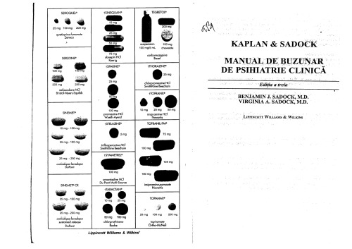 Manual de Buzunar de Psihiatrie Clinica