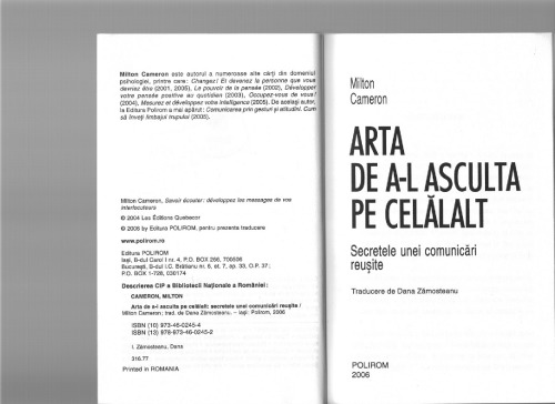 Arta de a-l asculta pe celălalt: secretele unei comunicări reuşite