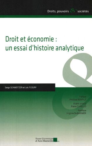Droit et économie : un essai d'histoire analytique