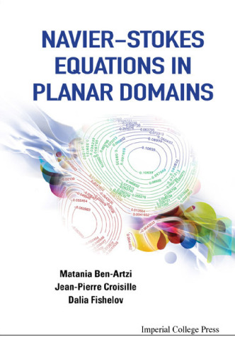 Navier-Stokes Equations in Planar Domains
